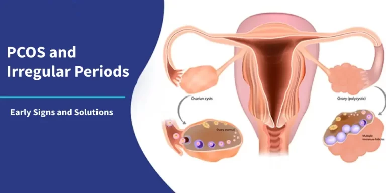 Dr. Asmita Dongare diagnosing PCOS and irregular periods at Cloverleaf Speciality Clinic in Wakad, Pune.