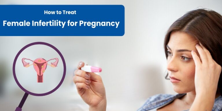 Dr. Asmita Dongare consulting a patient for female infertility treatment in Wakad, Pune